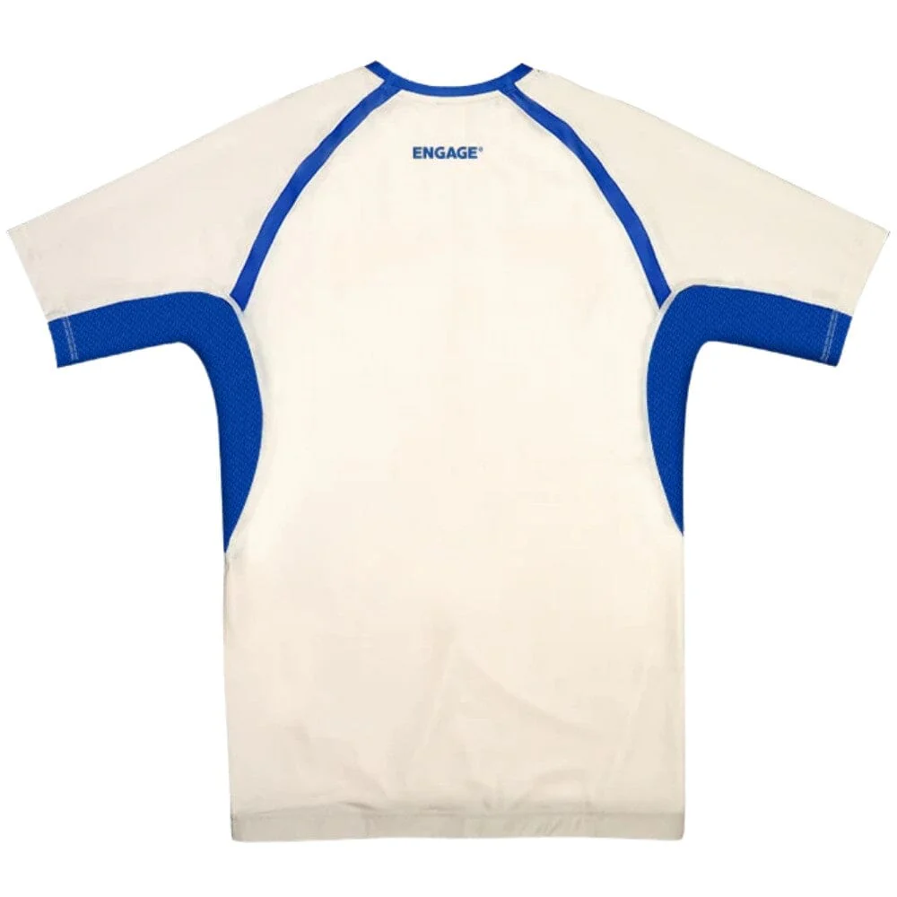 Engage Invictus Short Sleeve Rashguard Royal Ivory - Image 3
