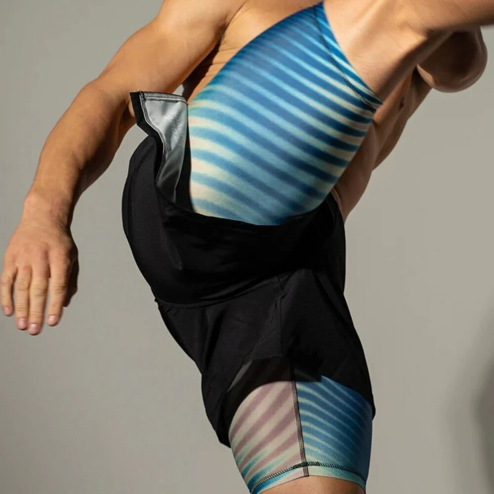 Engage Lo-Fi 2-in-1 Hybrid Shorts Black - Image 2