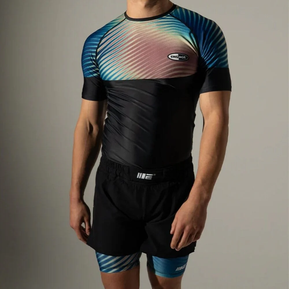 Engage Lo-Fi 2-in-1 Hybrid Shorts Black - Image 4