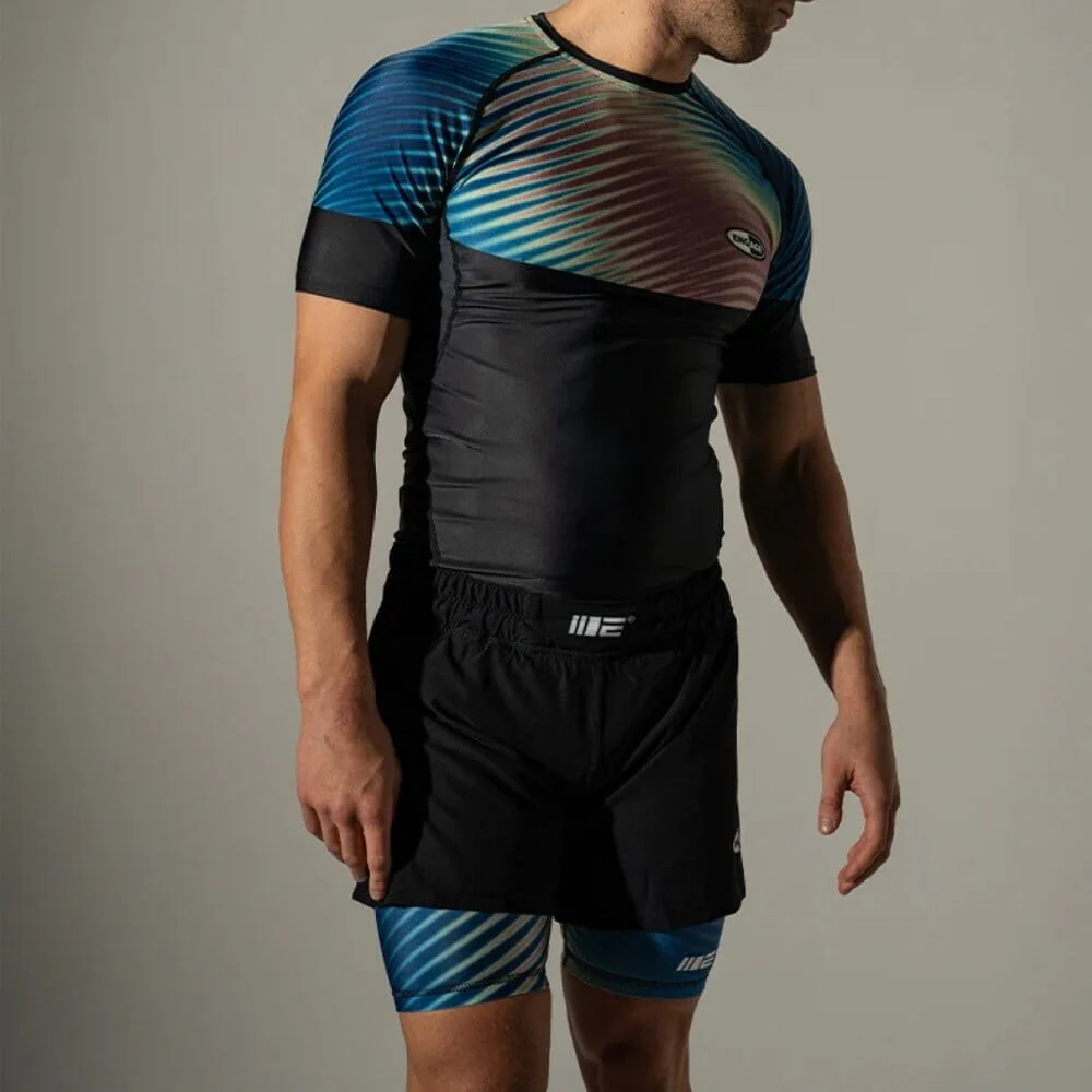 Engage Lo-Fi 2-in-1 Hybrid Shorts Black - Image 7