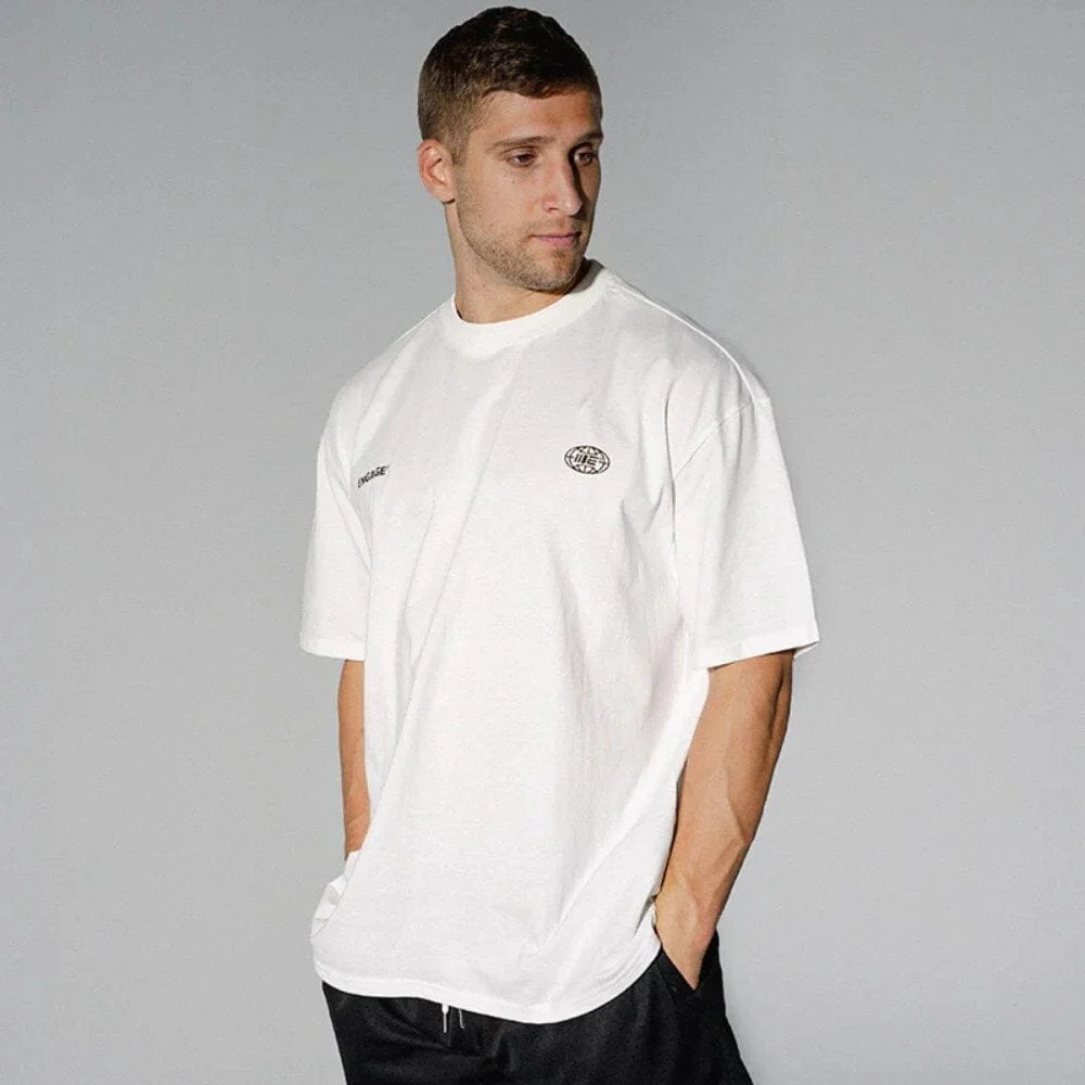 Engage 'Mentality' T-Shirt (Off White) - Image 2