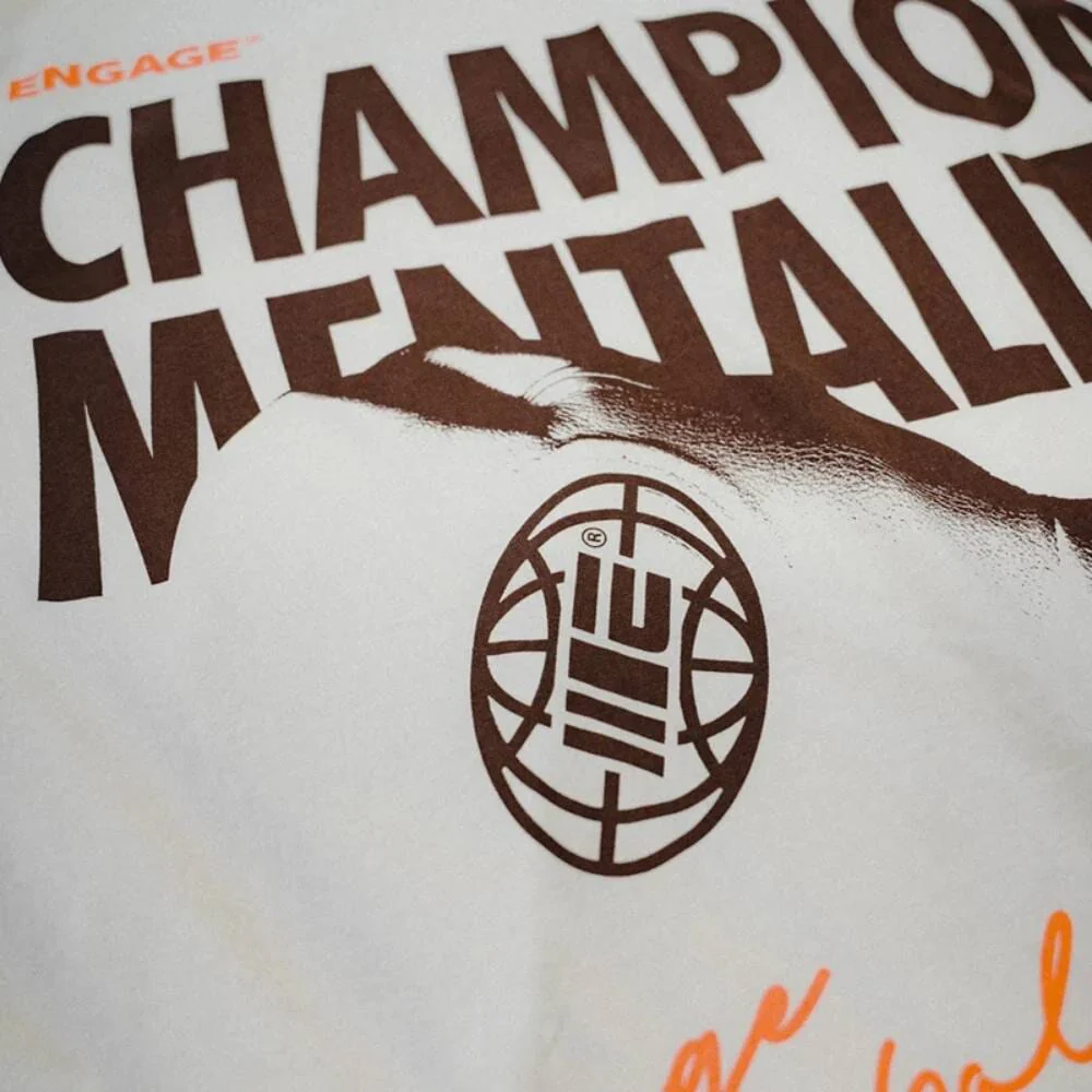 Engage 'Mentality' T-Shirt (Off White) - Image 4
