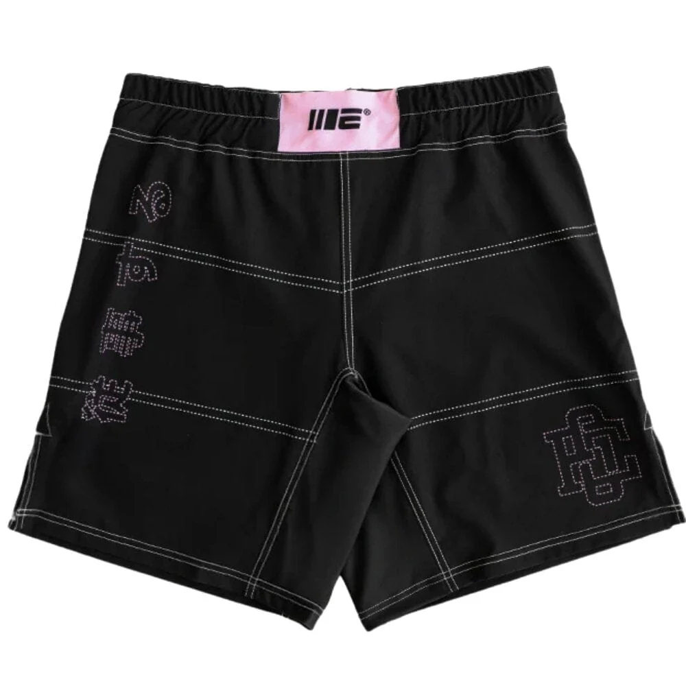 Engage Phantom MMA Grappling Shorts Black/Pink