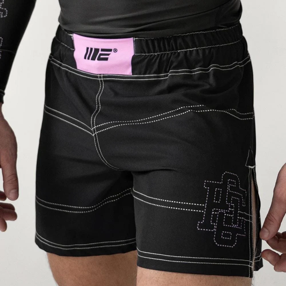 Engage Phantom MMA Hybrid Shorts Black/Pink - Image 5