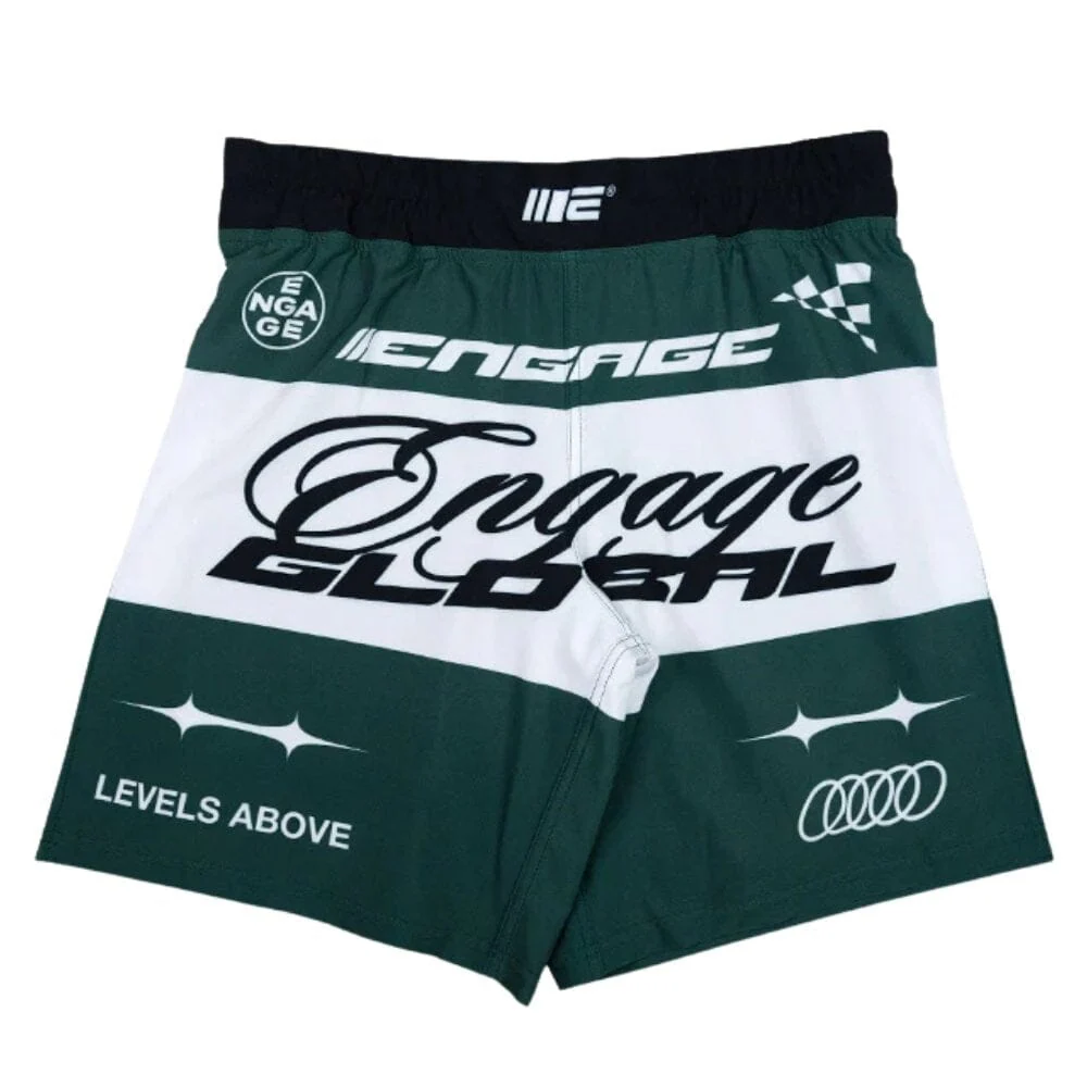 Engage Pit Crew MMA Grappling Shorts Eucalyptus