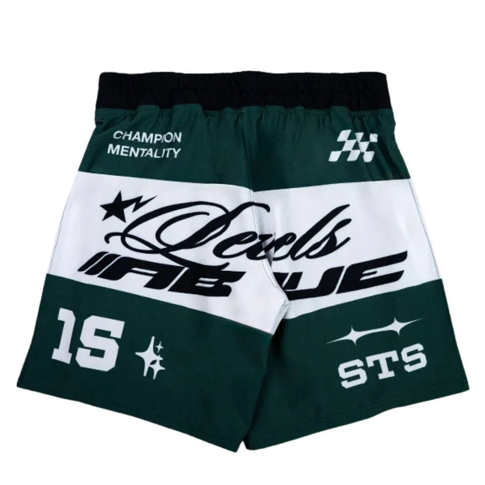 Engage Pit Crew MMA Grappling Shorts Eucalyptus - Image 2