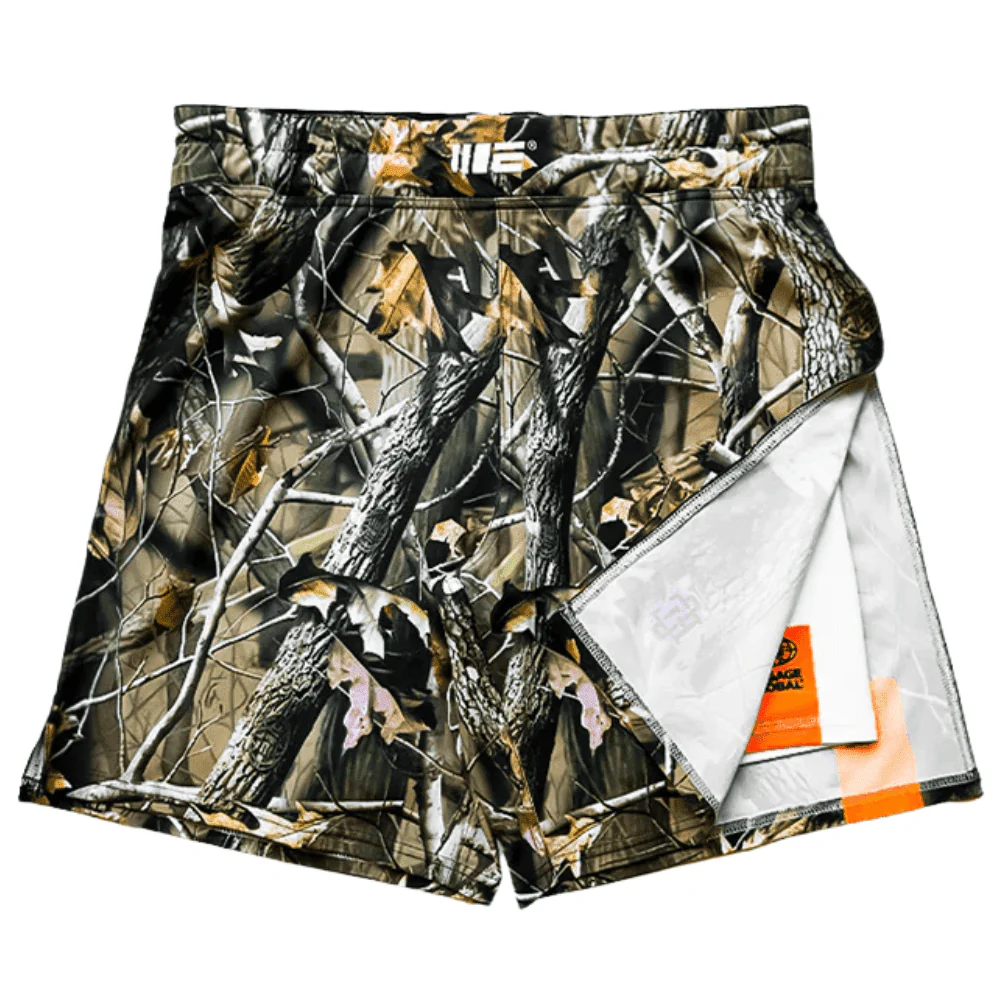 Engage Real Camo 2-in-1 Gladiator Shorts