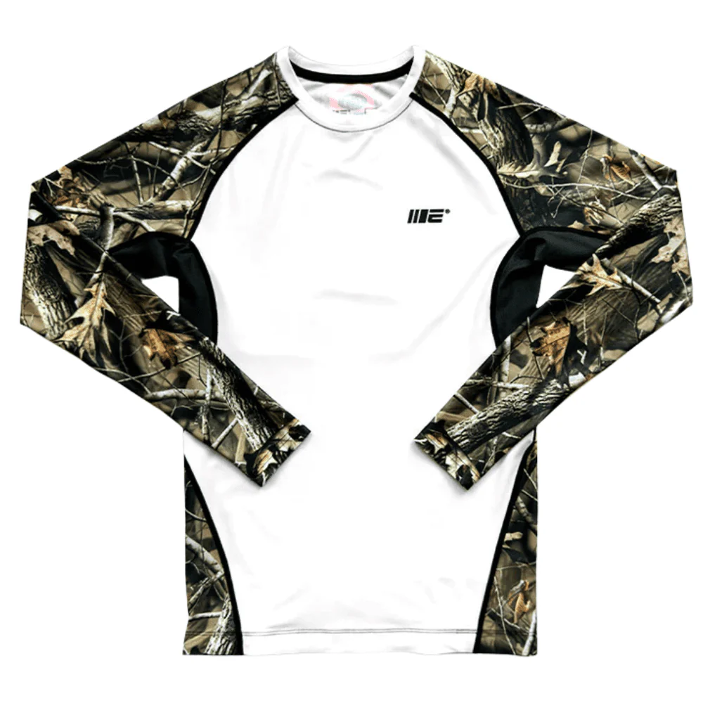 Engage Real Camo Long Sleeve Rashguard