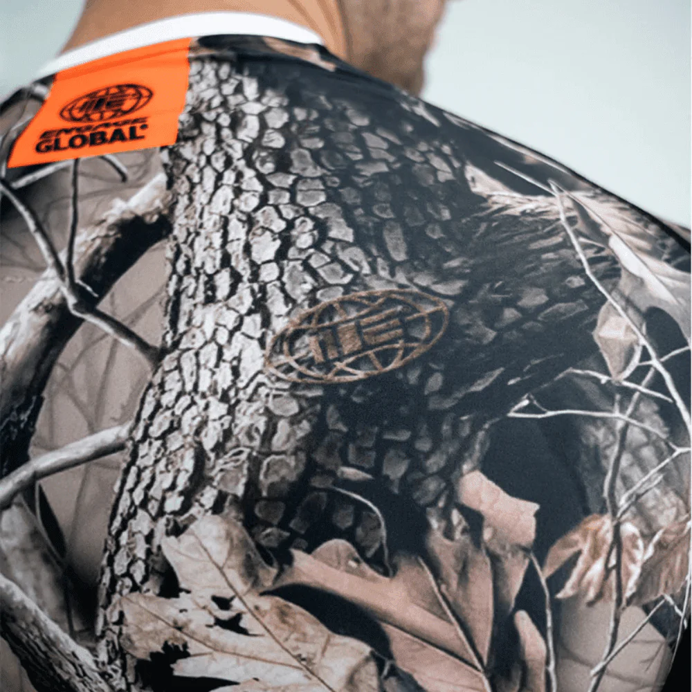 Engage Real Camo Long Sleeve Rashguard - Image 3