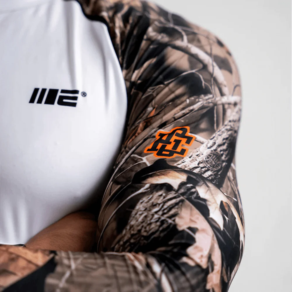 Engage Real Camo Long Sleeve Rashguard - Image 4