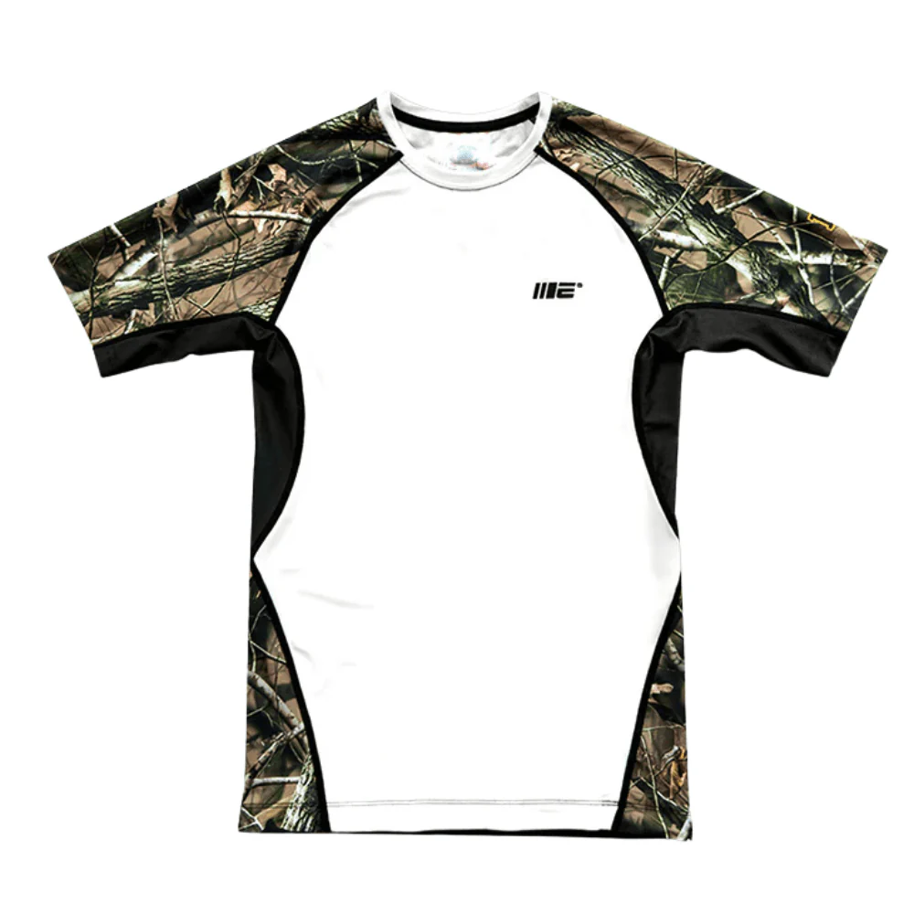 Engage Real Camo Short Sleeve Rashguard