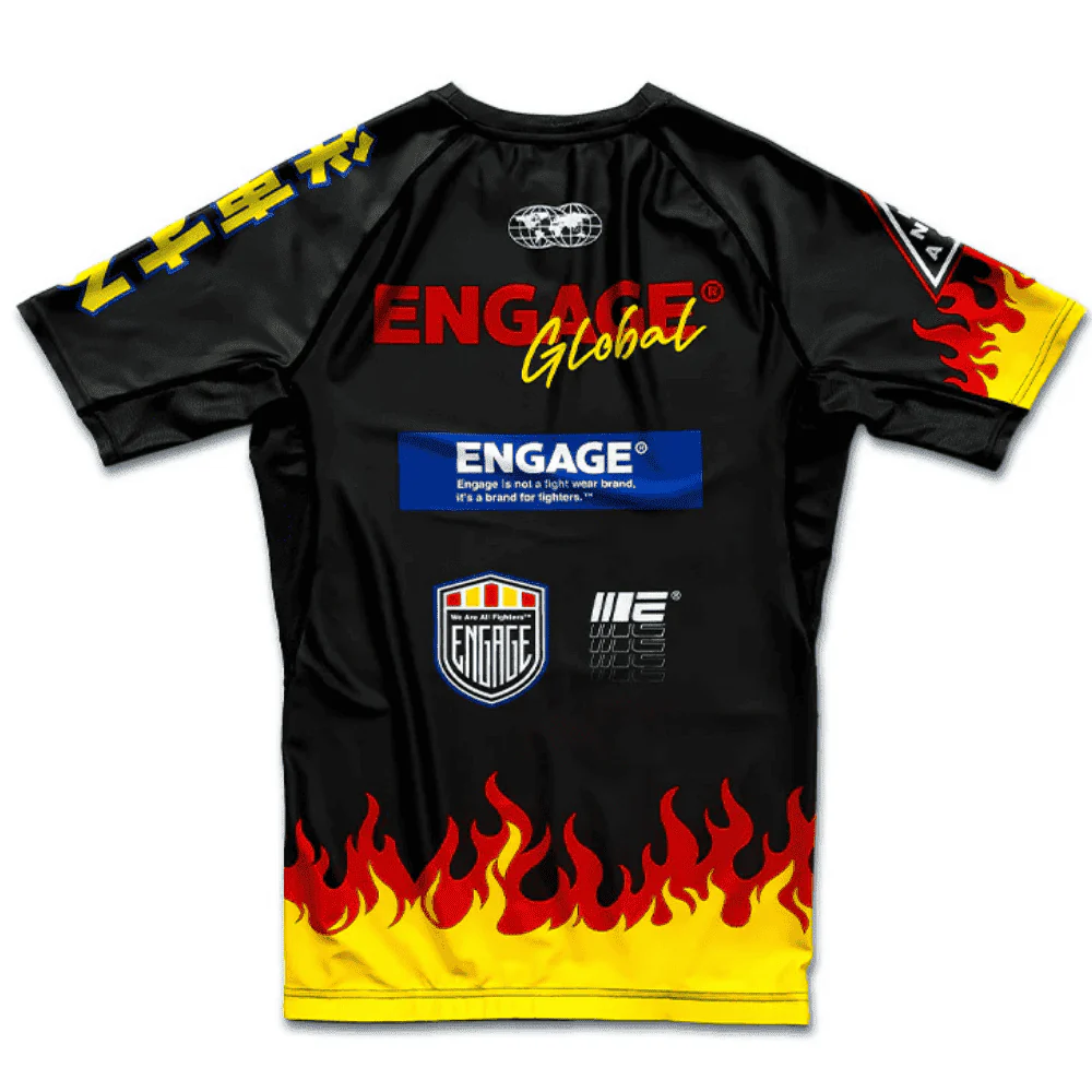 Engage Shake 'n Bake Short Sleeve Rashguard - Image 2