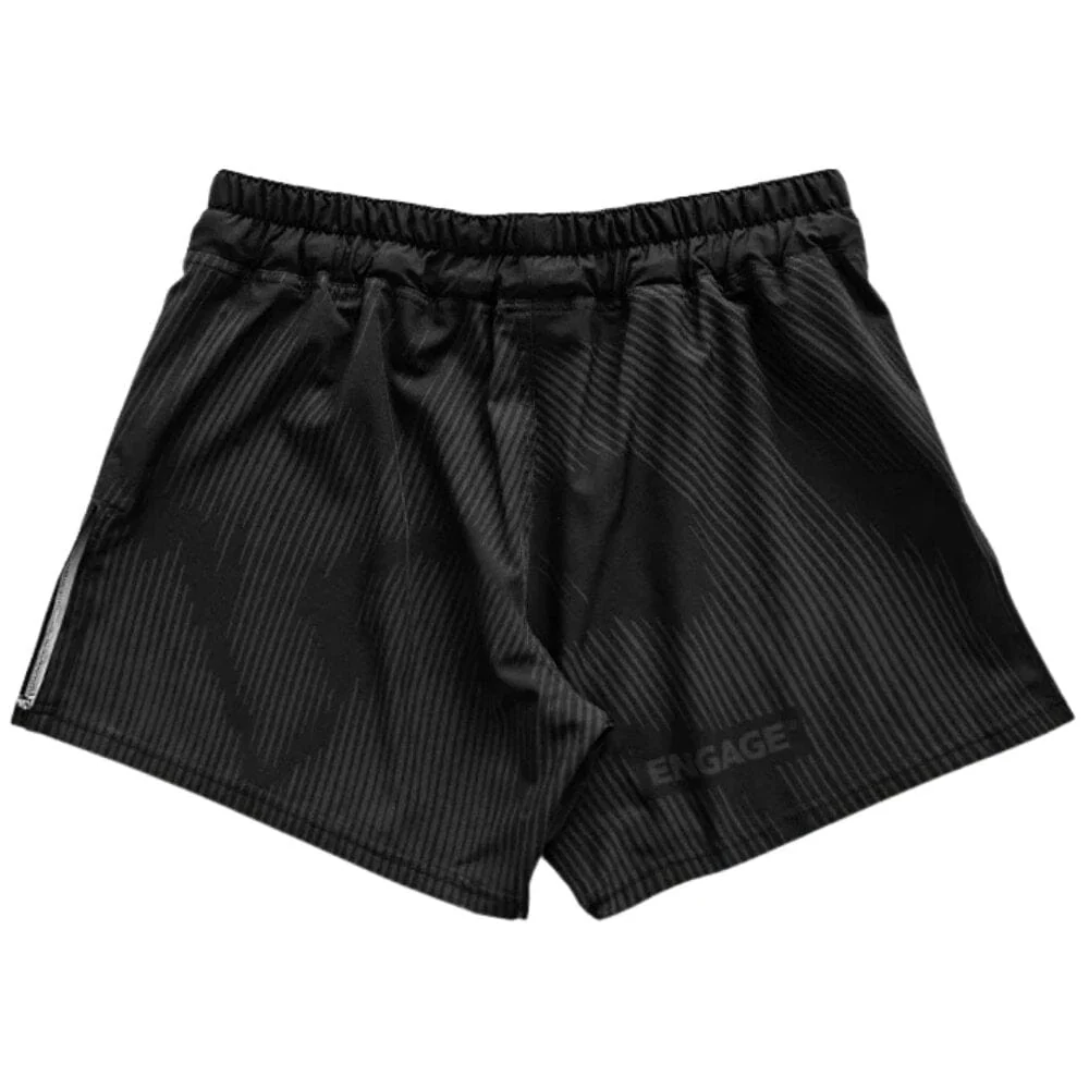 Engage Tuff & Co v2 Hybrid Shorts Black - Image 3