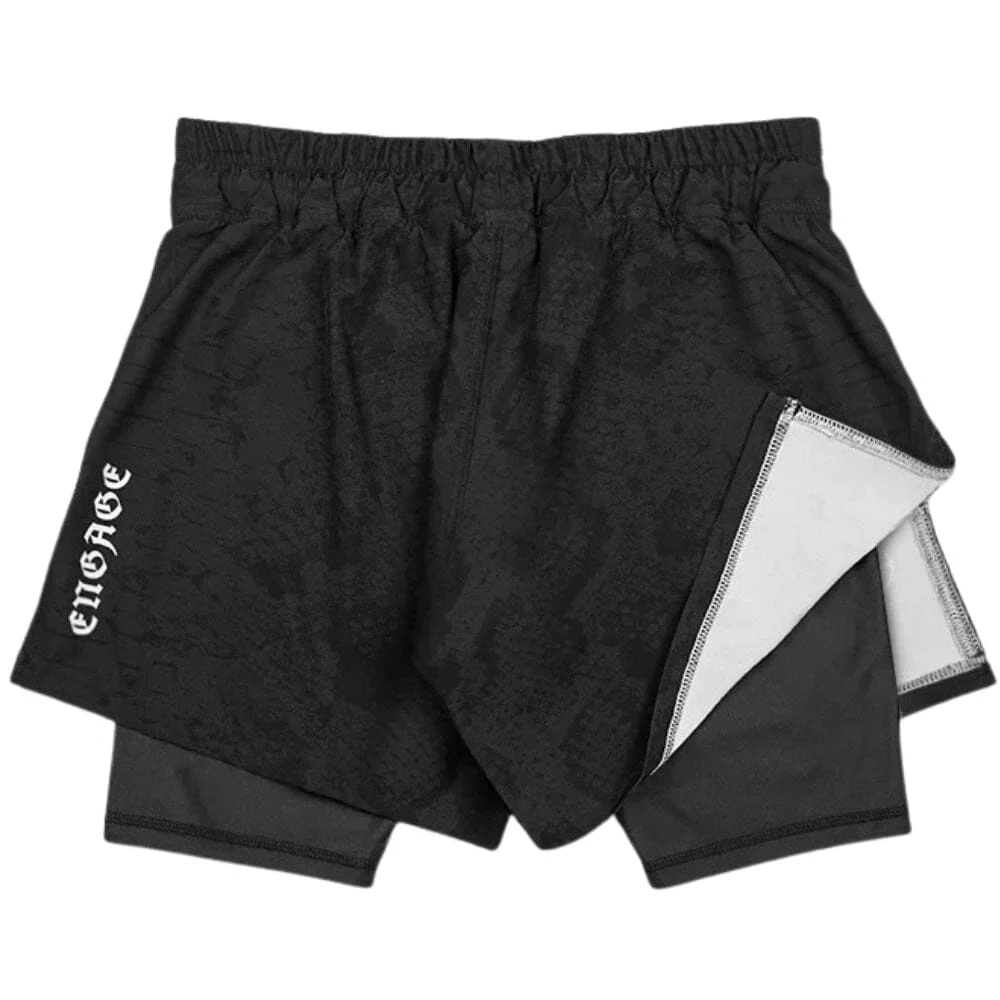 Engage Viper Onyx 2-in-1 Hybrid Shorts - Image 2