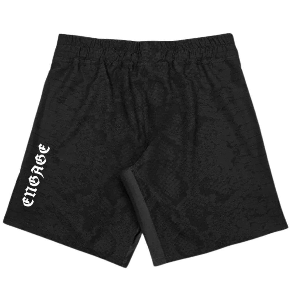 Engage Viper Onyx MMA Grappling Shorts - Image 3