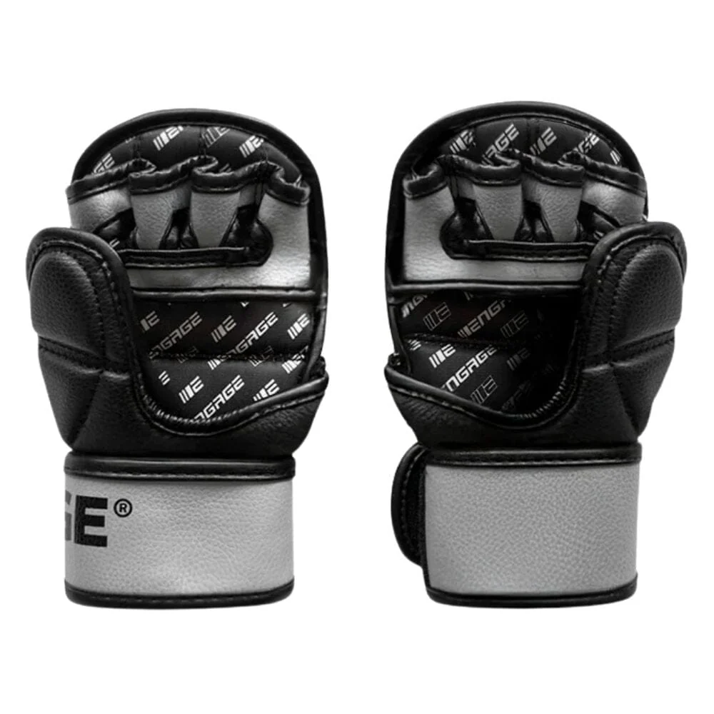 Engage W.I.P Series MMA Grappling Gloves Oakland Grey - Image 3