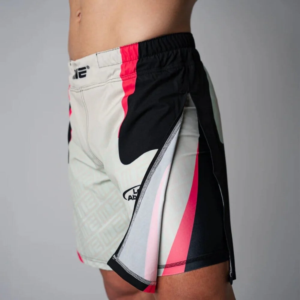 Engage Y2K NRG 2-in-1 Gladiator Shorts Black/Red/White - Image 5