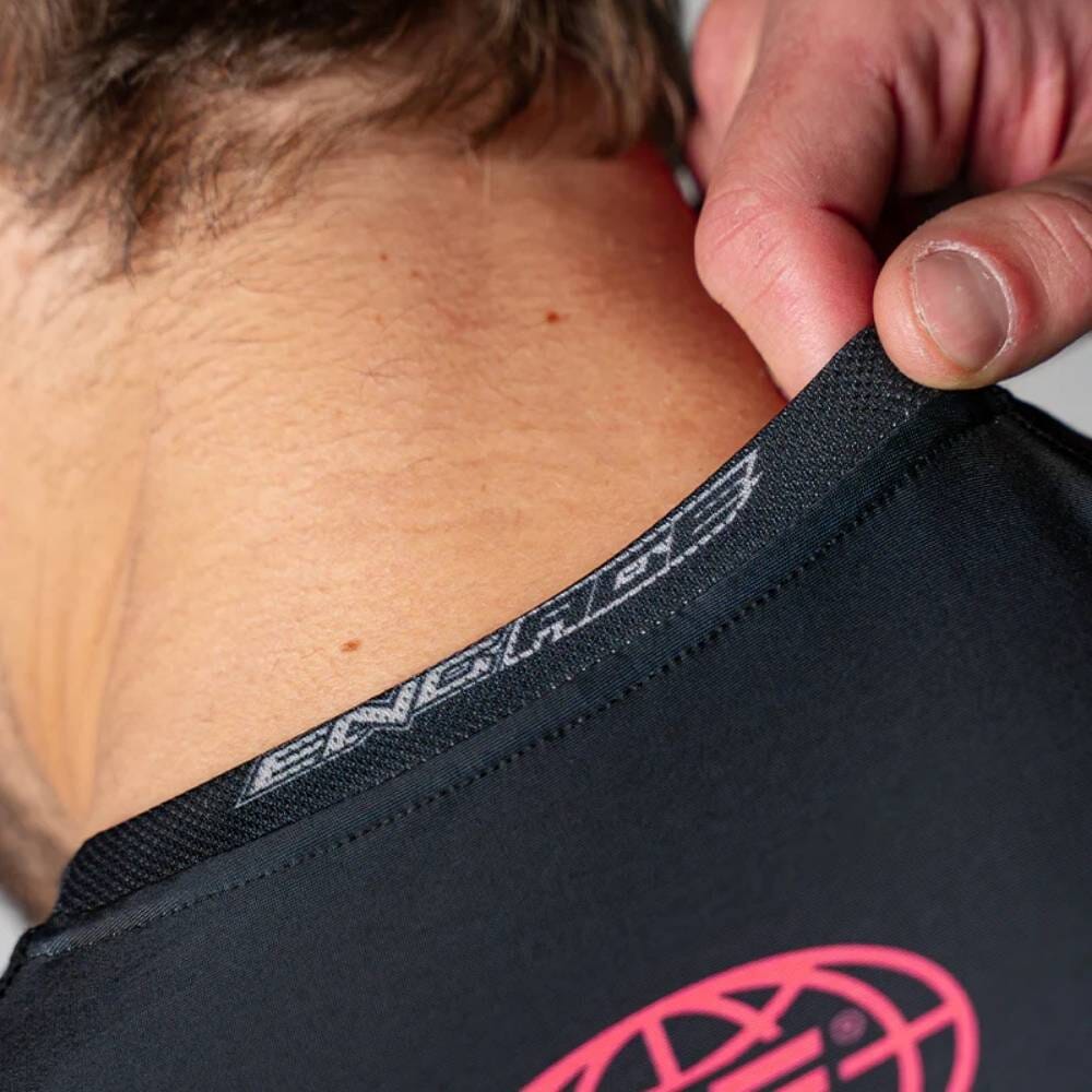 Engage Y2K NRG Long Sleeve Rashguard Black/Red/White - Image 5