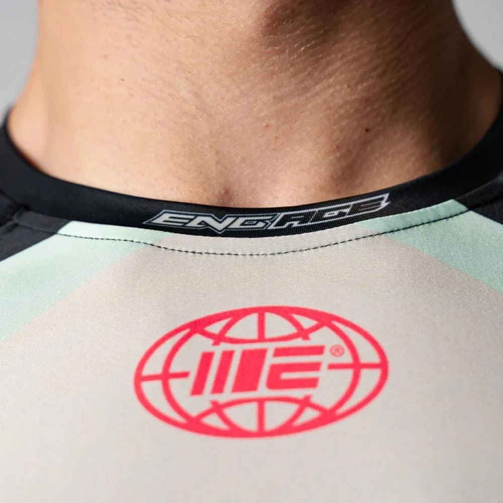Engage Y2K NRG Long Sleeve Rashguard Black/Red/White - Image 6