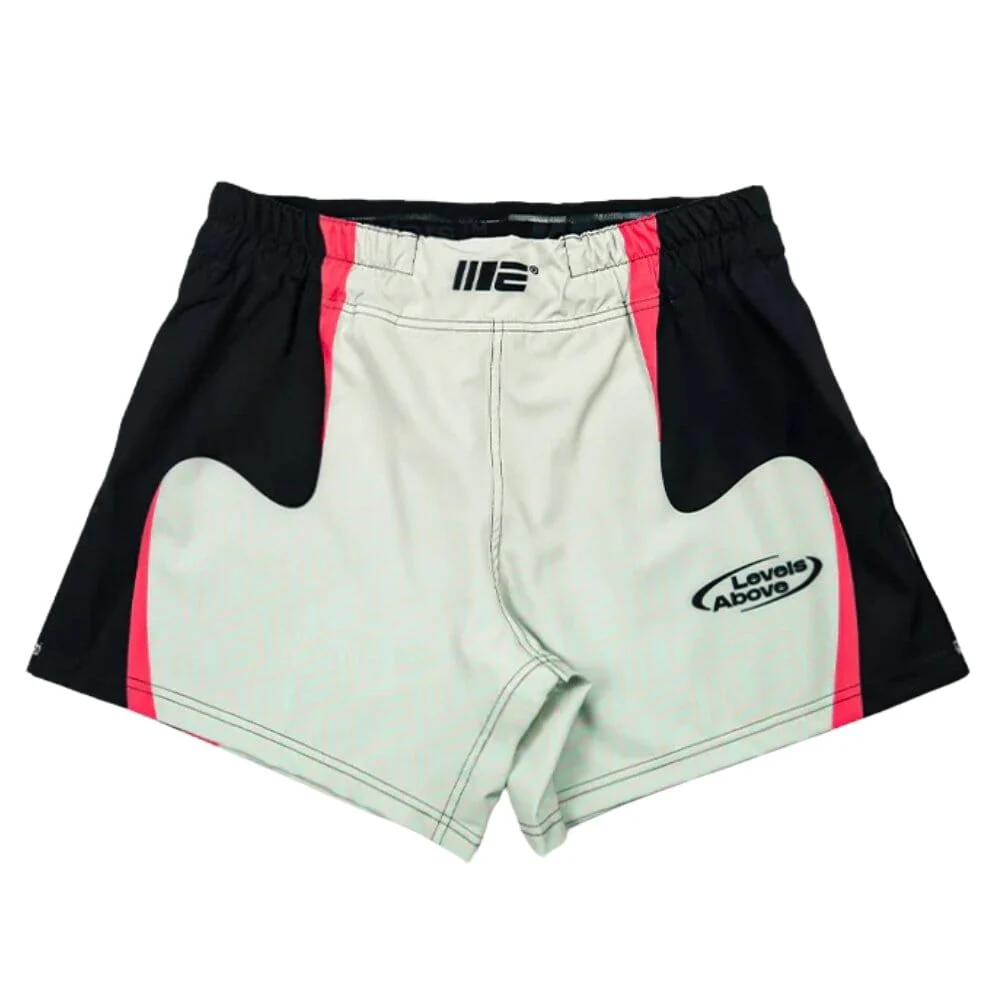 Engage Y2K NRG MMA Hybrid Shorts Black/Red/White