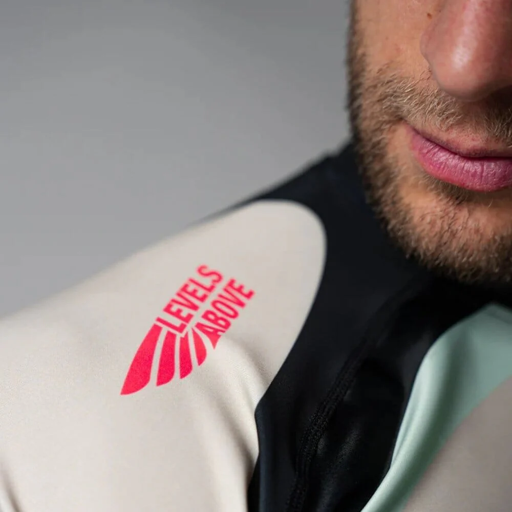 Engage Y2K NRG Short Sleeve Rashguard Black/Red/White - Image 6