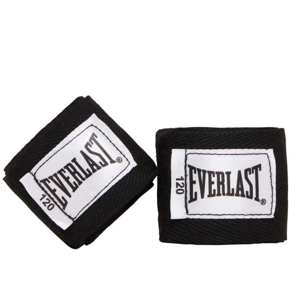Everlast 120 Handwraps Black