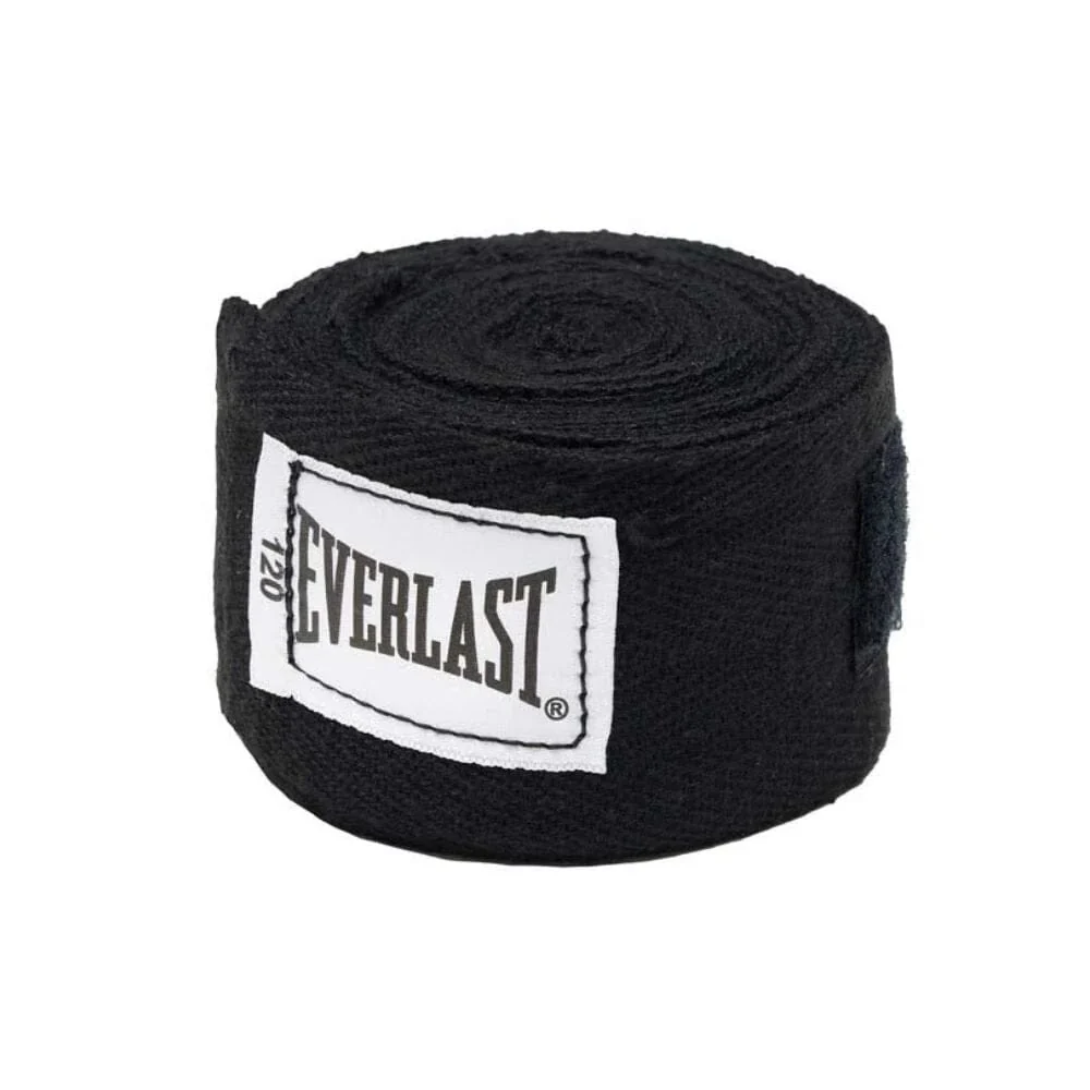 Everlast 120 Handwraps Black - Image 2
