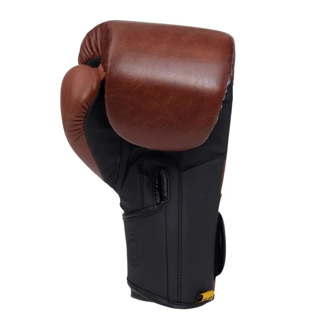 Everlast 1910 Advanced Boxing Gloves Brown - Image 2