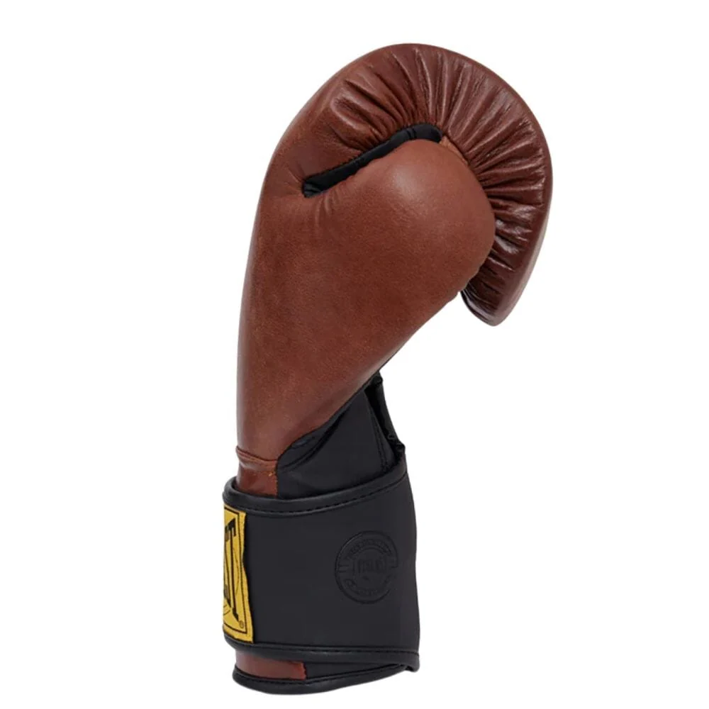 Everlast 1910 Advanced Boxing Gloves Brown - Image 3