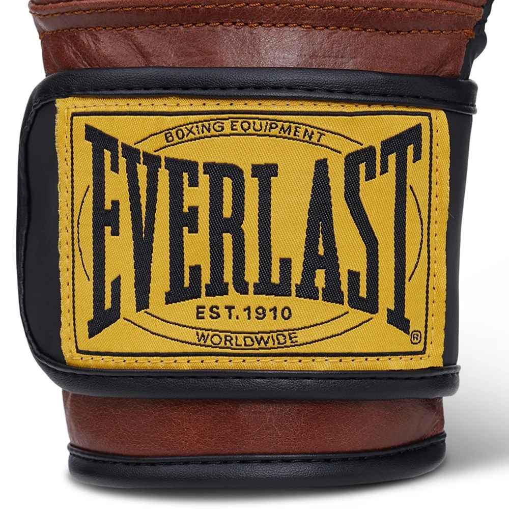 Everlast 1910 Advanced Boxing Gloves Brown - Image 6