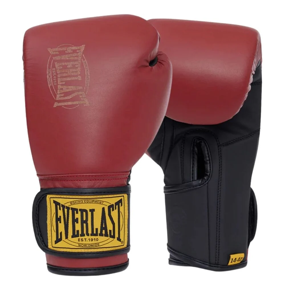 Everlast 1910 Advanced Boxing Gloves Red