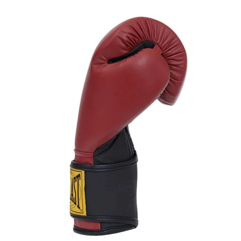 Everlast 1910 Advanced Boxing Gloves Red - Image 3
