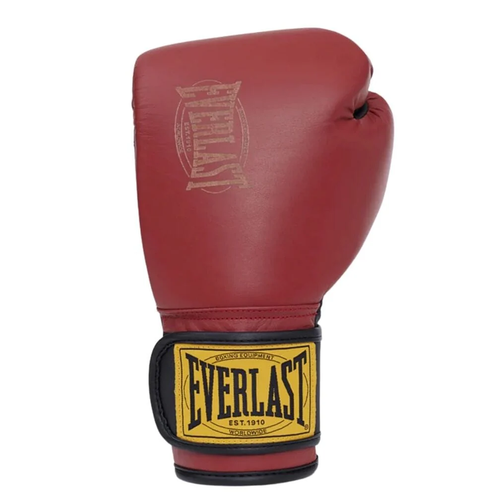 Everlast 1910 Advanced Boxing Gloves Red - Image 4