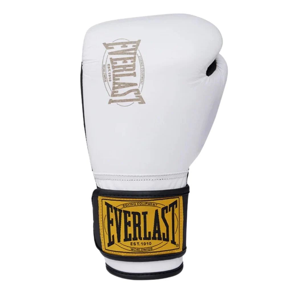 Everlast 1910 Advanced Boxing Gloves White - Image 4