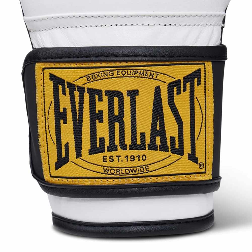 Everlast 1910 Advanced Boxing Gloves White - Image 6