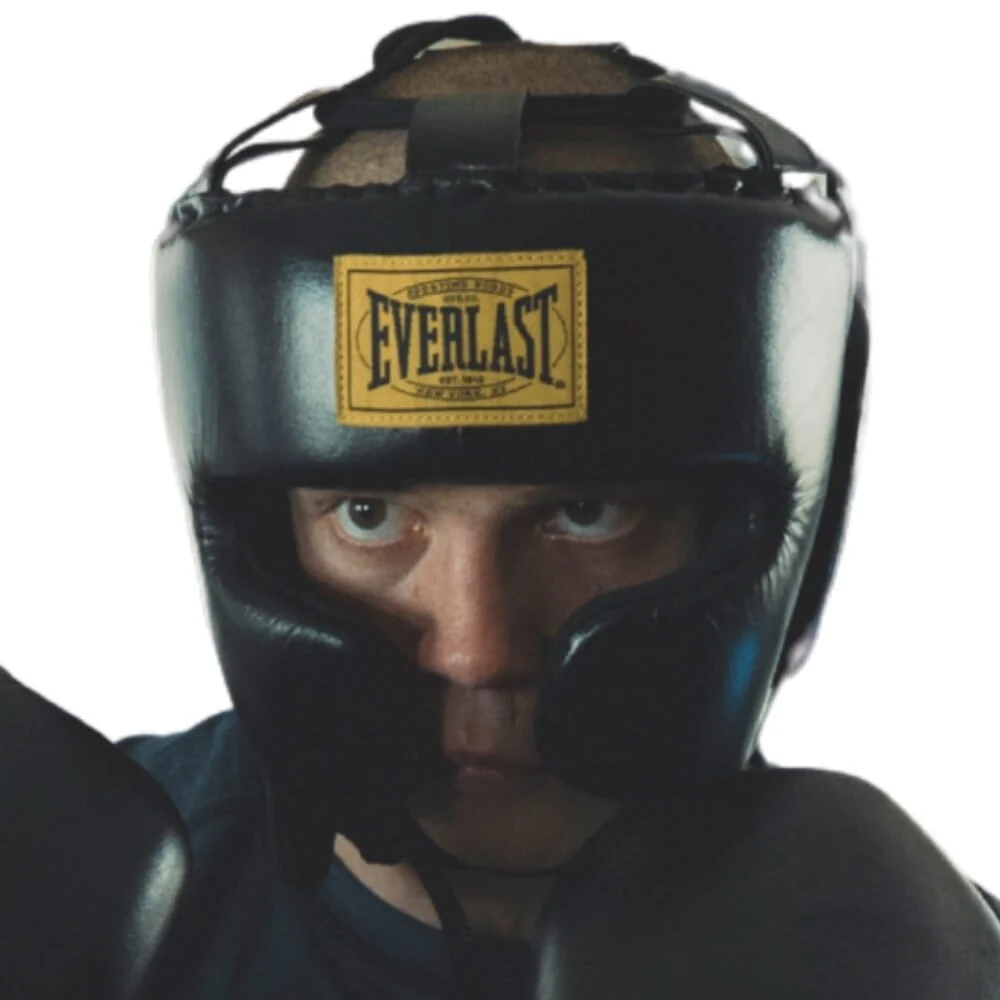 Everlast 1910 Bronx Headgear Black