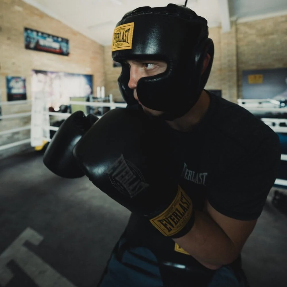 Everlast 1910 Bronx Headgear Black - Image 2