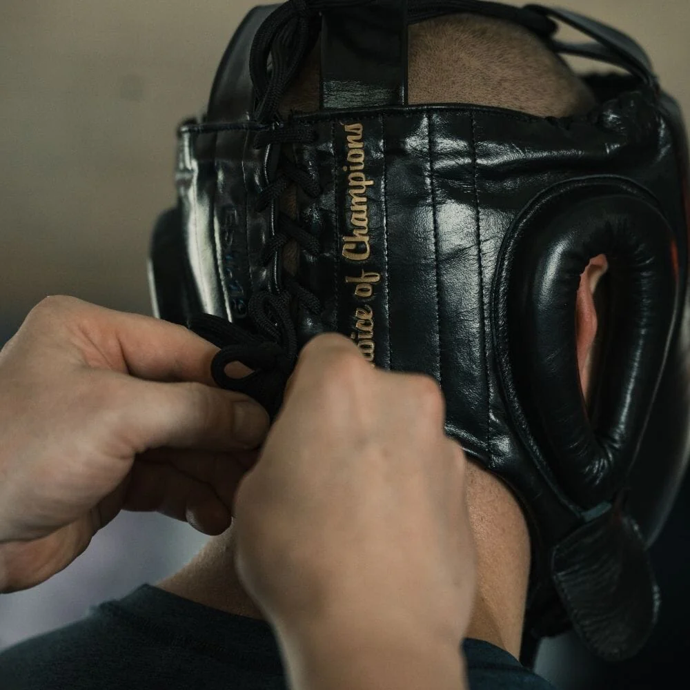 Everlast 1910 Bronx Headgear Black - Image 3