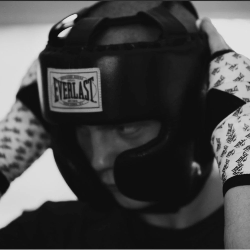 Everlast 1910 Bronx Headgear Black - Image 4