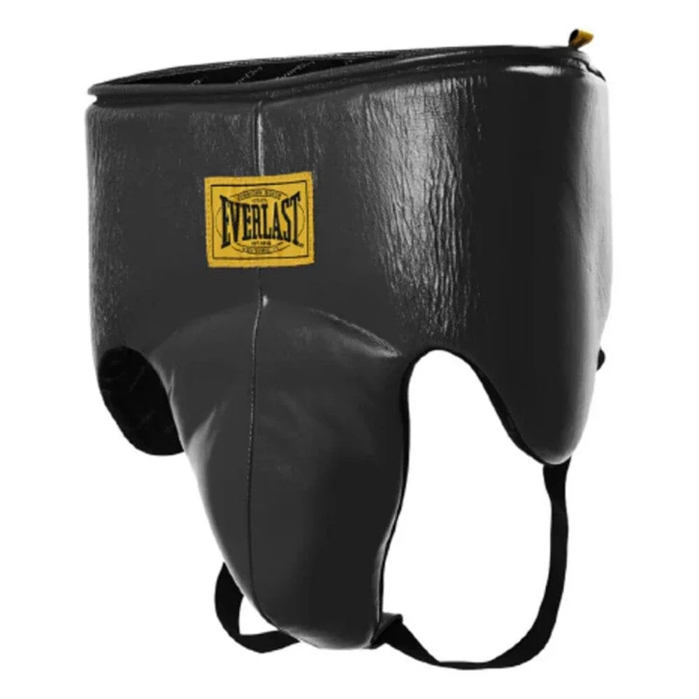 Everlast 1910 Bronx Laced Groin Protector Black
