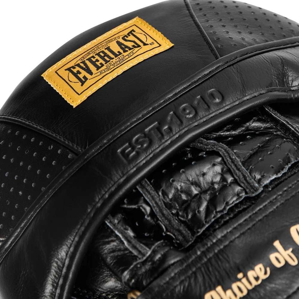 Everlast 1910 Pro Aircore Focus Mitts Black - Image 2