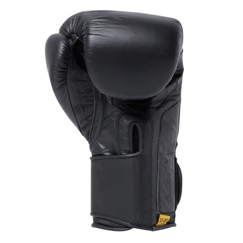 Everlast 1910 Pro Boxing Gloves Black - Image 3