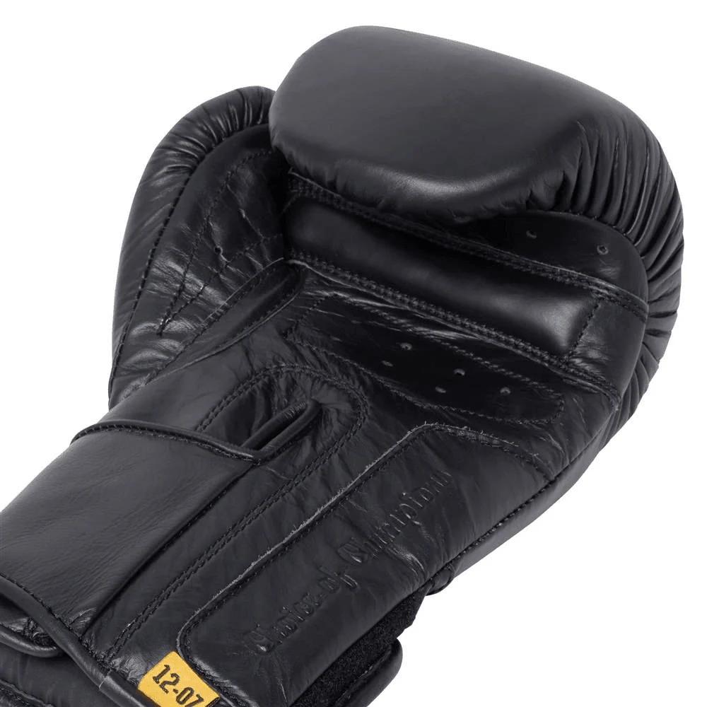 Everlast 1910 Pro Boxing Gloves Black - Image 4