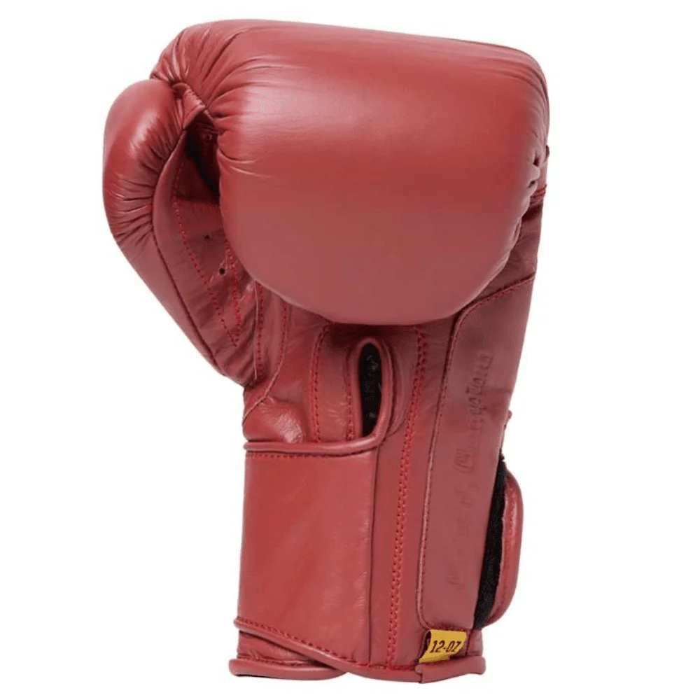 Everlast 1910 Pro Boxing Gloves Red - Image 3