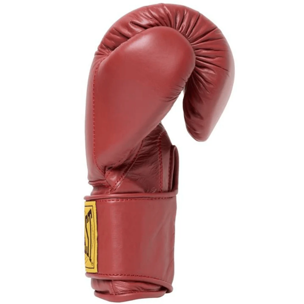 Everlast 1910 Pro Boxing Gloves Red - Image 4
