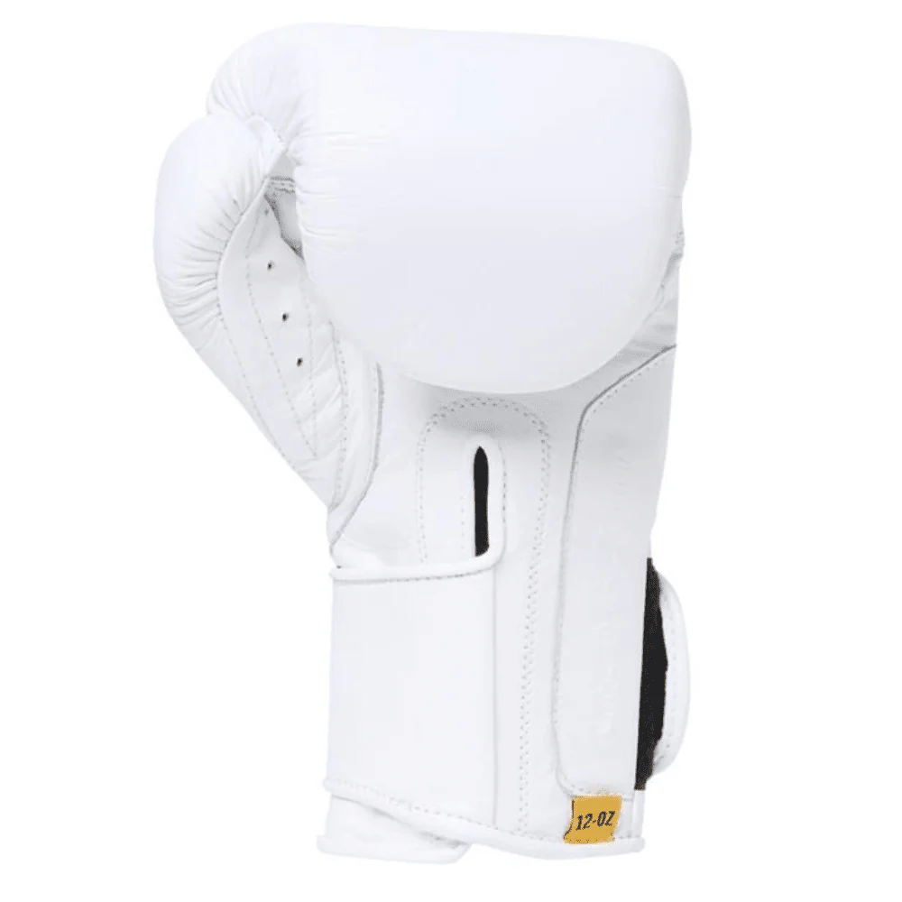 Everlast 1910 Pro Boxing Gloves White - Image 3