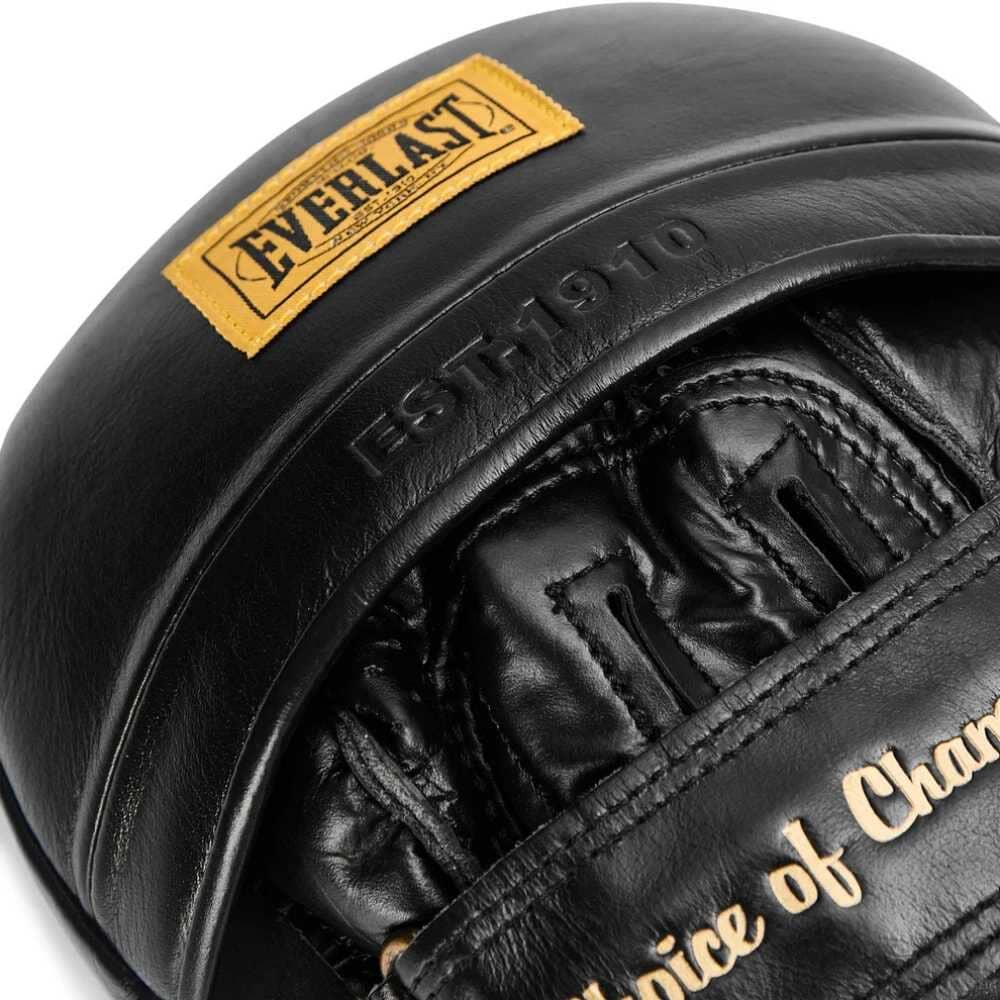 Everlast 1910 Pro Speed Focus Mitts Black - Image 2