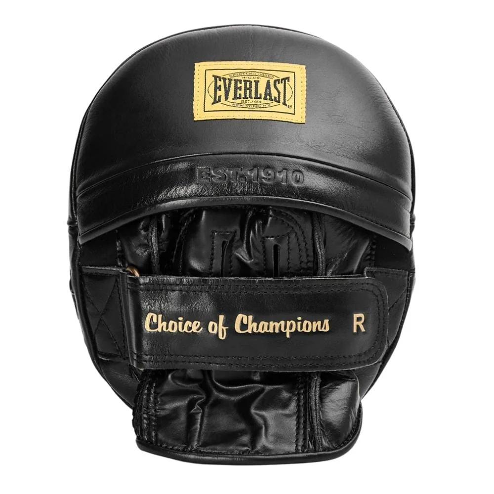 Everlast 1910 Pro Speed Focus Mitts Black - Image 3
