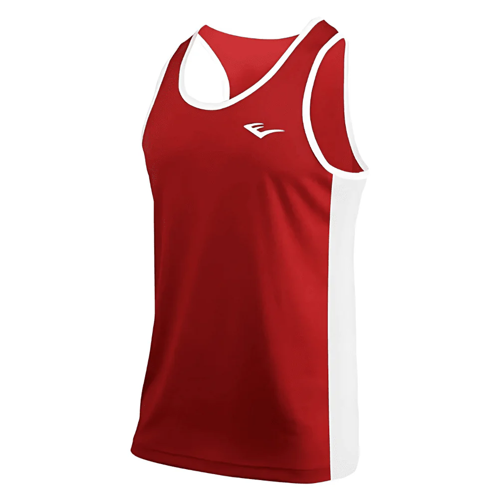 Everlast Amateur Competition Jersey Red - Image 3