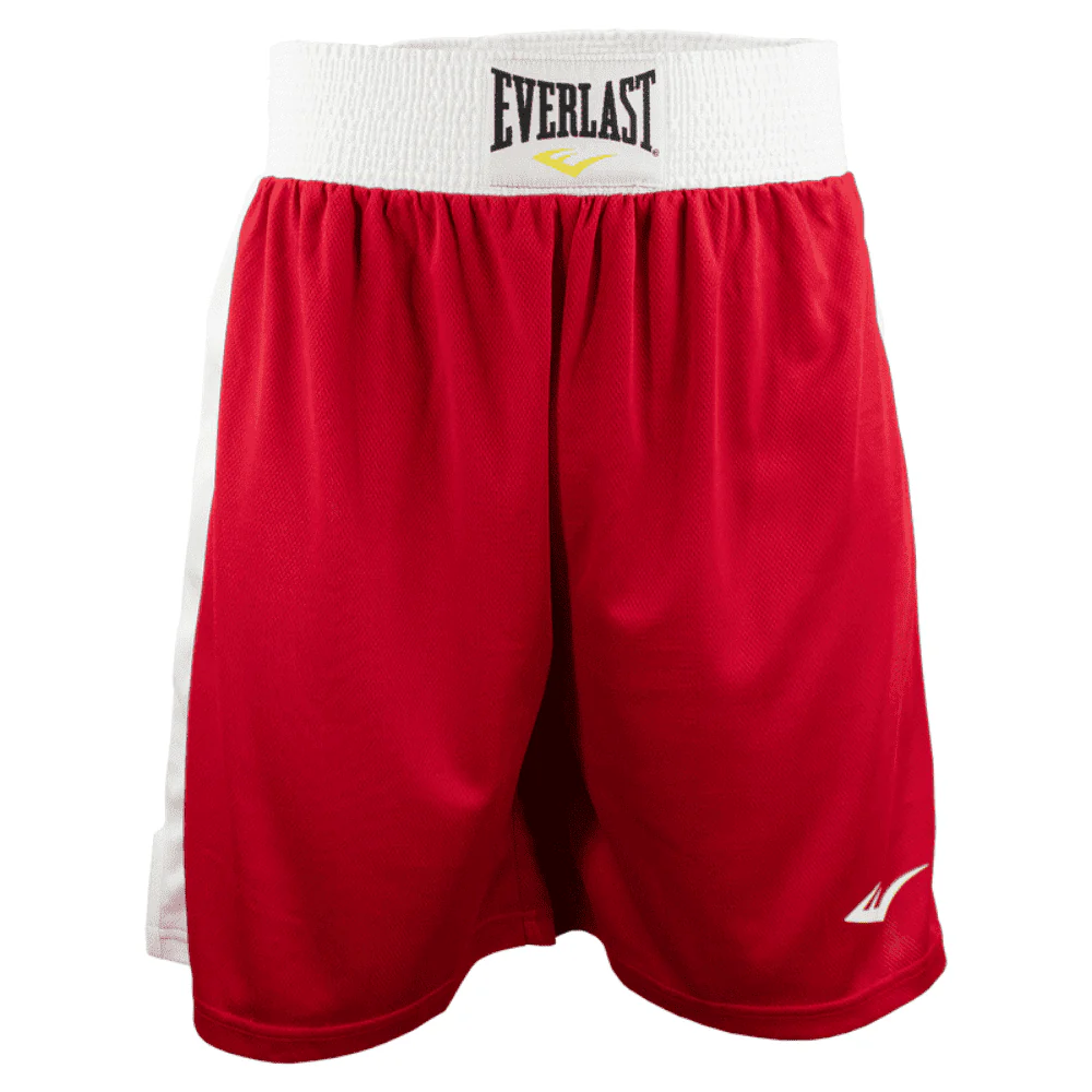 Everlast Amateur Competition Trunks Red